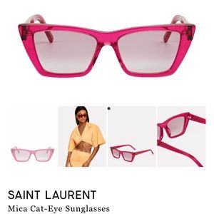 Authentic Saint Laurent sunglasses
